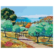 Maalaa numeroilla RA164