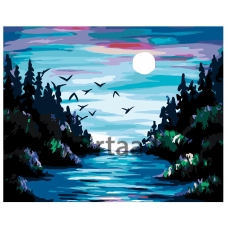 Maalaa numeroilla RA172