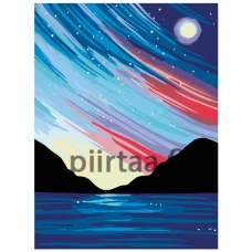 Maalaa numeroilla RA175