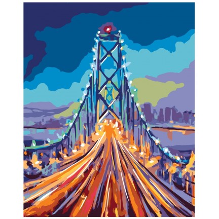 Maalaa numeroilla RA187