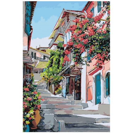 Maalaa numeroilla RA202