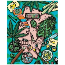 Maalaa numeroilla RA255