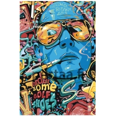 Maalaa numeroilla RA338