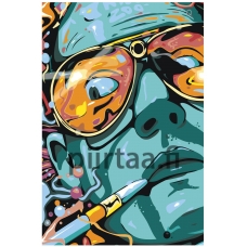 Maalaa numeroilla RA345