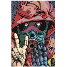 Maalaa numeroilla RA346