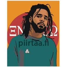 Maalaa numeroilla RA372