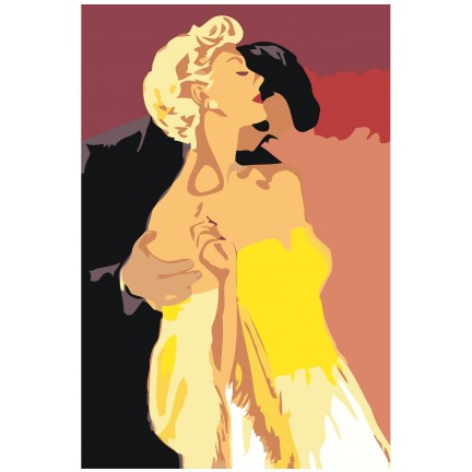 Maalaa numeroilla RO08