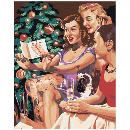 Maalaa numeroilla RO106