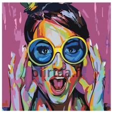 Maalaa numeroilla RO126