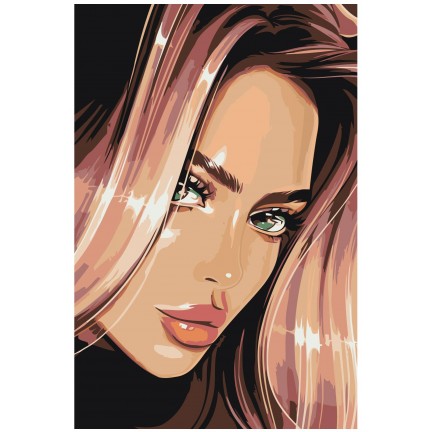 Maalaa numeroilla RO133