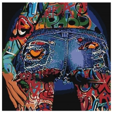 Maalaa numeroilla RO172