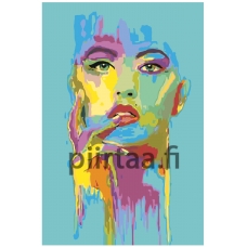 Maalaa numeroilla RO210