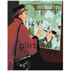 Maalaa numeroilla RO21