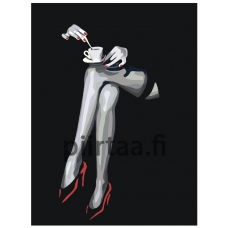 Maalaa numeroilla RO234