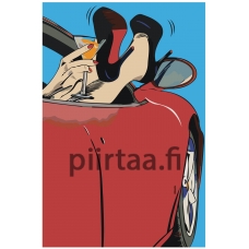 Maalaa numeroilla RO277