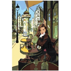 Maalaa numeroilla RO34