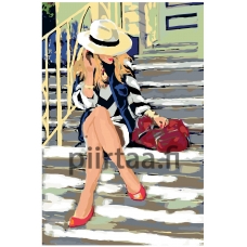 Maalaa numeroilla RO37