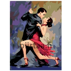 Maalaa numeroilla RO40