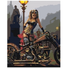 Maalaa numeroilla RO98