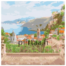 Maalaa numeroilla RP16