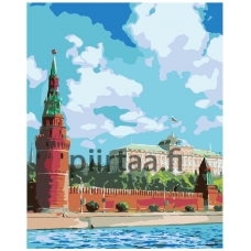 Maalaa numeroilla RUS001