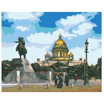 Maalaa numeroilla RUS002