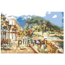 Maalaa numeroilla RUS011