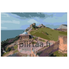 Maalaa numeroilla RUS013