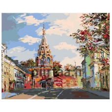 Maalaa numeroilla RUS017