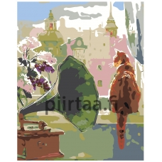 Maalaa numeroilla RUS018