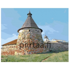 Maalaa numeroilla RUS026