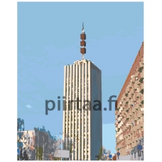 Maalaa numeroilla RUS027