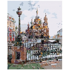 Maalaa numeroilla RUS030