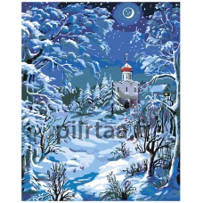 Maalaa numeroilla RUS038