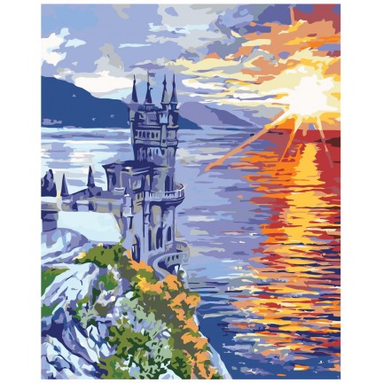 Maalaa numeroilla RUS041