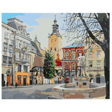 Maalaa numeroilla UA04