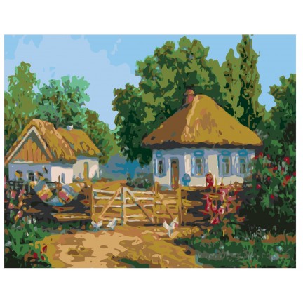 Maalaa numeroilla UA08