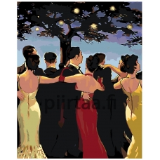 Maalaa numeroilla VE04