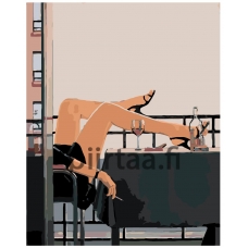 Maalaa numeroilla VE14