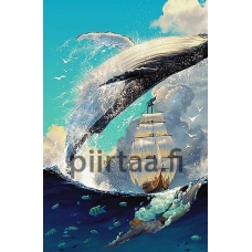 Maalaa numeroilla VL.V-HR0642