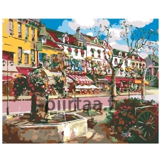 Maalaa numeroilla W121