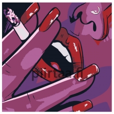 Maalaa numeroilla WA08