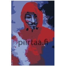 Maalaa numeroilla Z-AB351