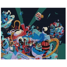 Maalaa numeroilla Z-AB385