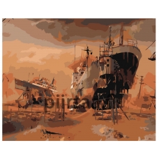 Maalaa numeroilla Z-AB400