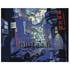 Maalaa numeroilla Z-AB409