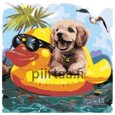 Maalaa numeroilla Z-AB40