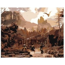 Maalaa numeroilla Z-AB411