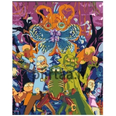 Maalaa numeroilla Z-AB449