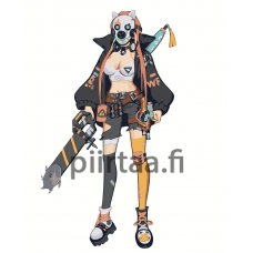 Maalaa numeroilla Z-AB513